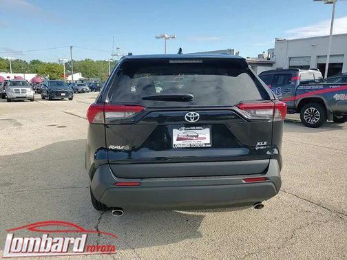2025 Toyota RAV4 Hybrid XLE