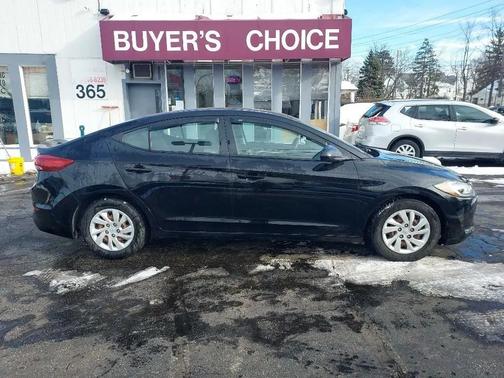Phantom Black 2018 Hyundai ELANTRA SE
