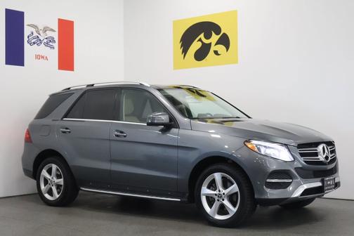 Selenite Grey Metallic 2018 Mercedes-Benz GLE 350