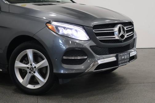 Selenite Grey Metallic 2018 Mercedes-Benz GLE 350