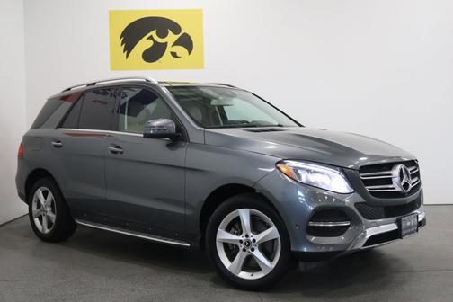 Selenite Grey Metallic 2018 Mercedes-Benz GLE 350