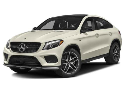 Diamond White 2019 Mercedes-Benz AMG GLE 43 4MATIC Coupe