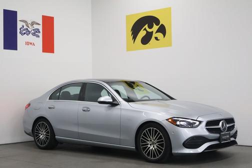 Cirrus Silver Metallic 2022 Mercedes-Benz C-Class