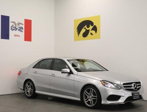 2016 Mercedes-Benz E-Class E 350 4MATIC