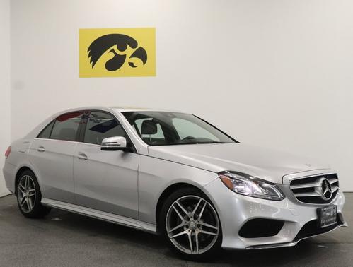 2016 Mercedes-Benz E-Class E 350 4MATIC
