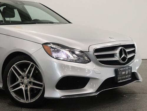 2016 Mercedes-Benz E-Class E 350 4MATIC