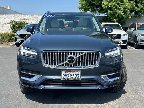 2024 Volvo XC90 Recharge Plug-In Hybrid T8 eAWD PHEV Plus Bright Theme 7P