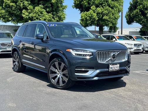 2024 Volvo XC90 Recharge Plug-In Hybrid T8 eAWD PHEV Plus Bright Theme 7P