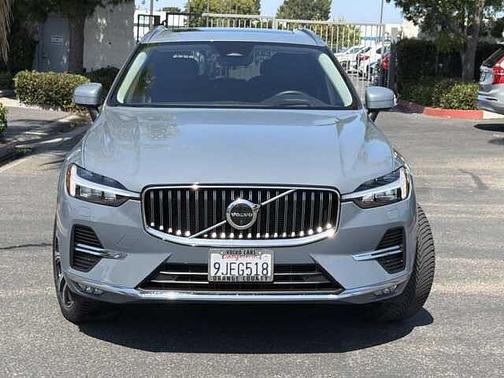 Thunder Gray Metallic 2023 Volvo XC60 B5 FWD Ultimate Bright Theme