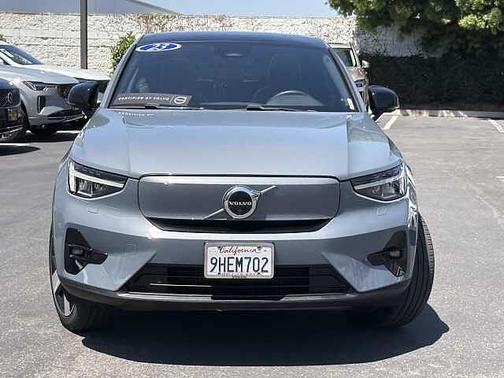 Thunder Grey 2023 Volvo C40 Recharge Pure Electric Plus