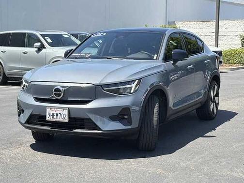 Thunder Grey 2023 Volvo C40 Recharge Pure Electric Plus