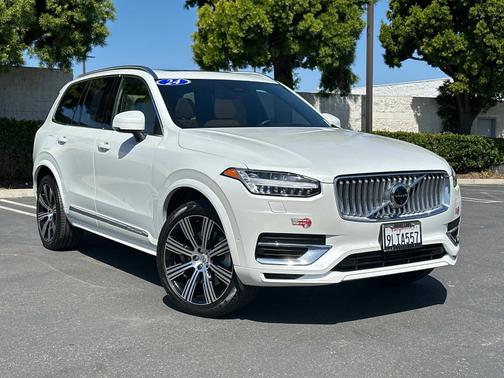 2024 Volvo XC90 Recharge Plug-In Hybrid T8 eAWD PHEV Ultimate Bright Theme 7P