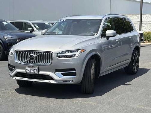 Silver Dawn 2024 Volvo XC90 Plus