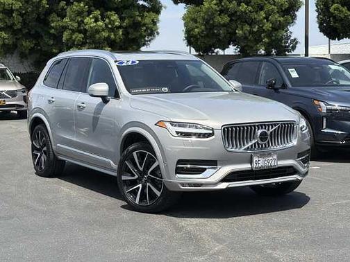 Silver Dawn 2024 Volvo XC90 Plus
