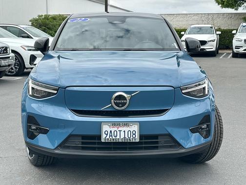 2022 Volvo C40 Recharge Pure Electric P8 eAWD Ultimate