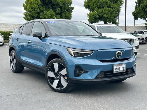 2022 Volvo C40 Recharge Pure Electric P8 eAWD Ultimate