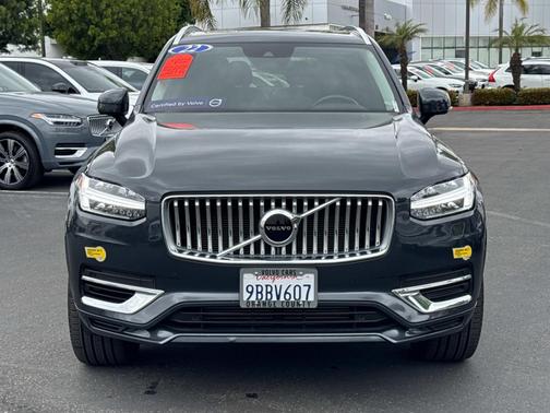 2022 Volvo XC90 Recharge Plug-In Hybrid T8 Inscription Expression Extended Range 6P