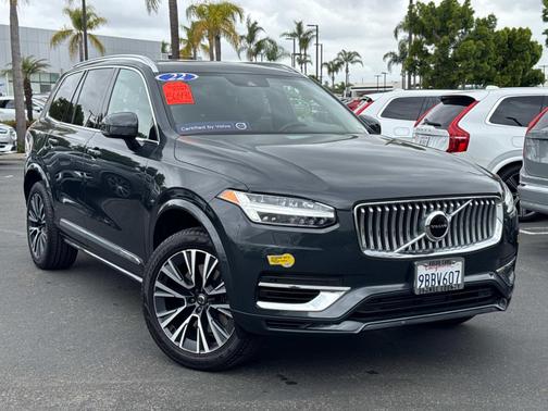 2022 Volvo XC90 Recharge Plug-In Hybrid T8 Inscription Expression Extended Range 6P