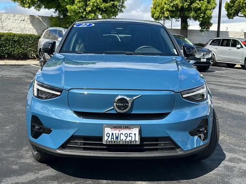 2022 Volvo C40 Recharge Pure Electric P8 eAWD Ultimate