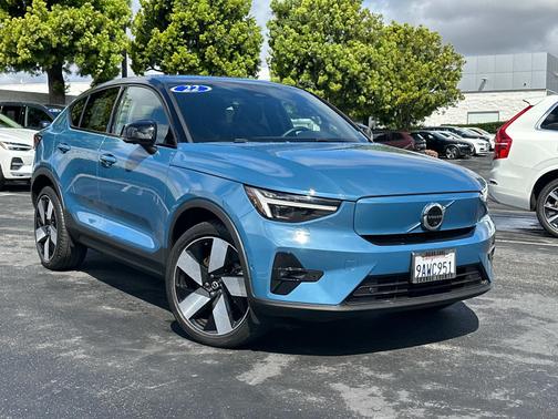 2022 Volvo C40 Recharge Pure Electric P8 eAWD Ultimate