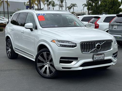 2022 Volvo XC90 Recharge Plug-In Hybrid T8 eAWD PHEV Inscription 6P Extended Range