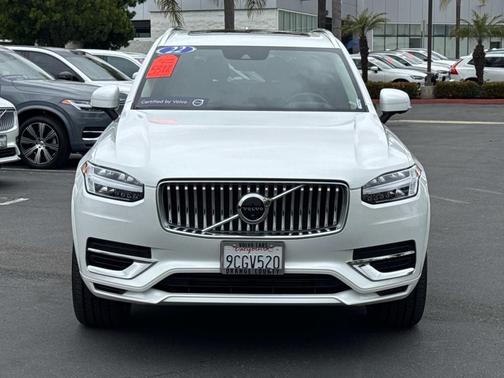 2022 Volvo XC90 Recharge Plug-In Hybrid T8 eAWD PHEV Inscription 6P Extended Range