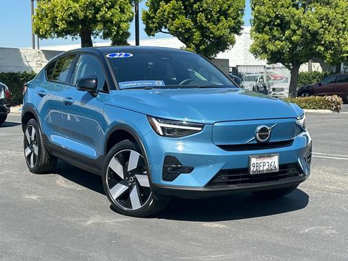 2022 Volvo C40 Recharge Pure Electric P8 eAWD Ultimate