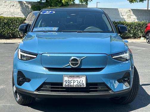 2022 Volvo C40 Recharge Pure Electric P8 eAWD Ultimate