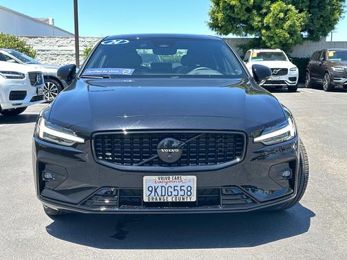 2024 Volvo S60 B5 AWD Plus Black Edition