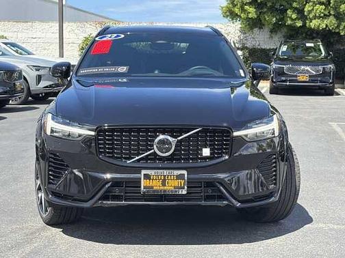 Onyx Black 2023 Volvo XC60 Polestar