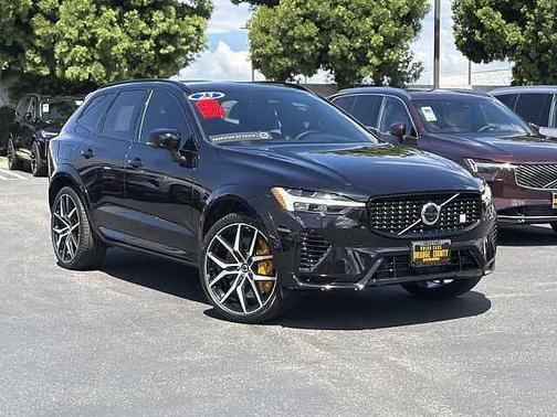 Onyx Black 2023 Volvo XC60 Polestar