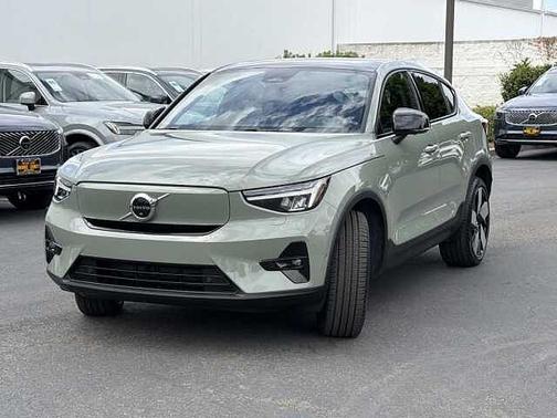 Sage Green 2023 Volvo C40 Recharge Pure Electric Ultimate