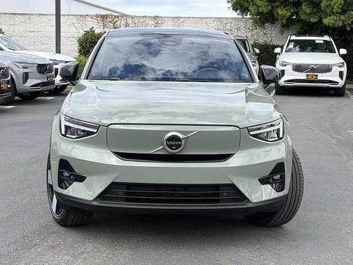 Sage Green 2023 Volvo C40 Recharge Pure Electric Ultimate