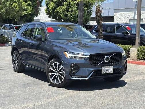 Denim Blue Metallic 2024 Volvo XC60 B5 AWD Plus Dark Theme