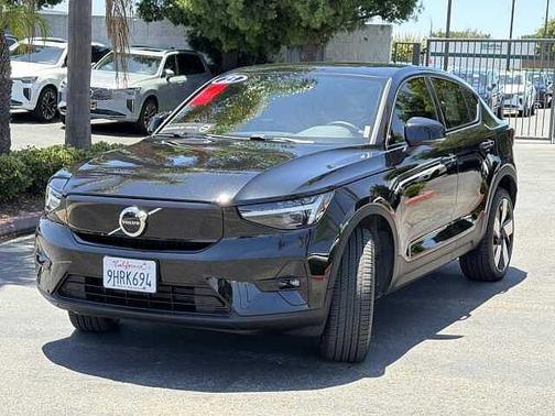 Onyx Black 2023 Volvo C40 Recharge Pure Electric Ultimate