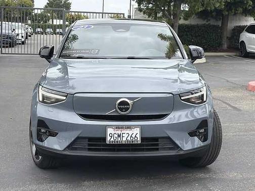 Thunder Grey 2023 Volvo C40 Recharge Pure Electric Ultimate