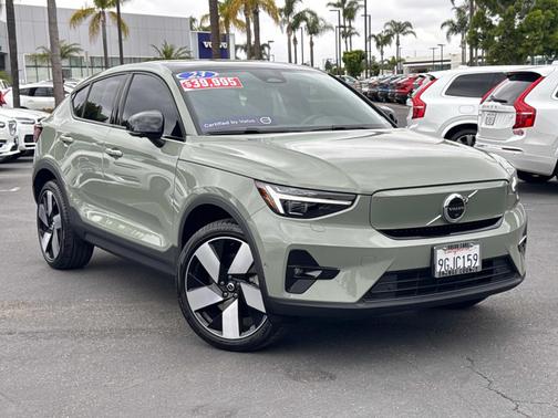 2023 Volvo C40 Recharge Pure Electric Ultimate