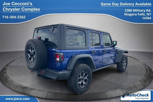 2019 Jeep Wrangler Unlimited Rubicon