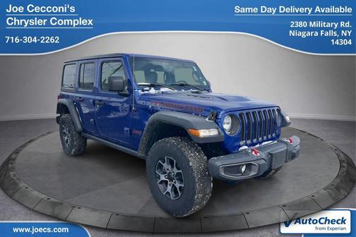2019 Jeep Wrangler Unlimited Rubicon