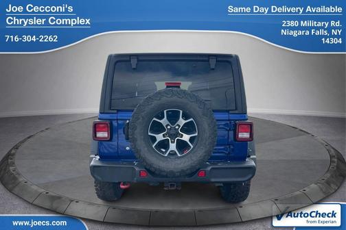 2019 Jeep Wrangler Unlimited Rubicon