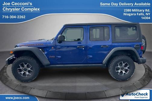 2019 Jeep Wrangler Unlimited Rubicon