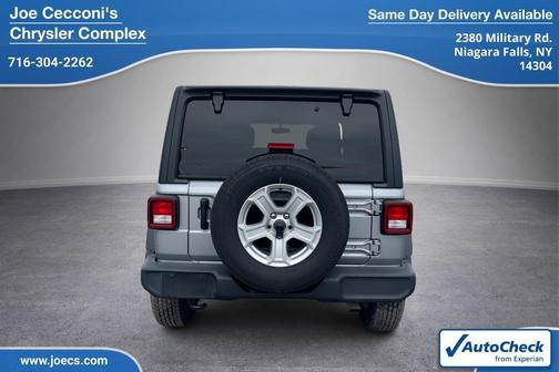 2021 Jeep Wrangler Unlimited Sport