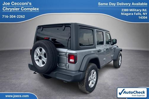 2021 Jeep Wrangler Unlimited Sport