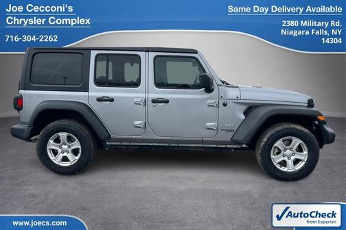 2021 Jeep Wrangler Unlimited Sport