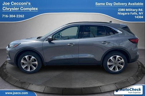 Carbonized Gray 2024 Ford Escape Platinum