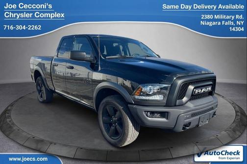 2020 RAM 1500 Classic Warlock Quad Cab 4x4 6'4' Box