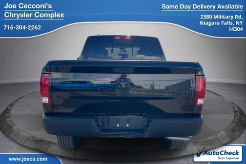 2020 RAM 1500 Classic Warlock Quad Cab 4x4 6'4' Box