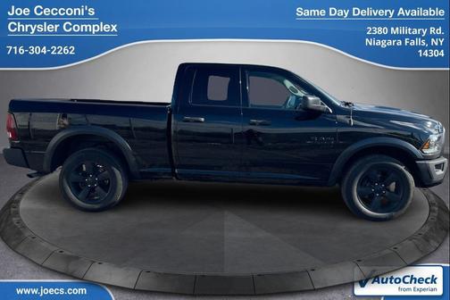 2020 RAM 1500 Classic Warlock Quad Cab 4x4 6'4' Box