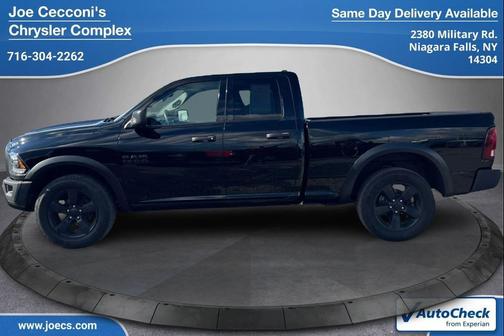 2020 RAM 1500 Classic Warlock Quad Cab 4x4 6'4' Box