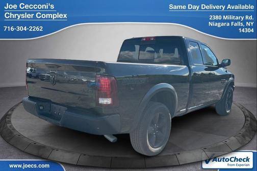 2020 RAM 1500 Classic Warlock Quad Cab 4x4 6'4' Box